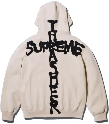 Supreme x Thrasher Zip Up Hooded Sweatshirt