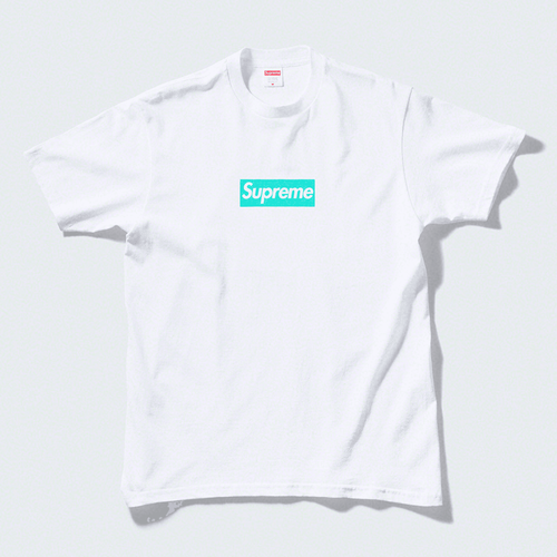 Supreme x Tiffany & Co Box Logo Tee streetwear release date info pricing collab