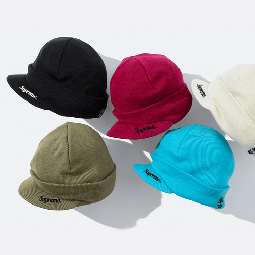 Supreme x Timberland Beanie Skip Hat streetwear collab