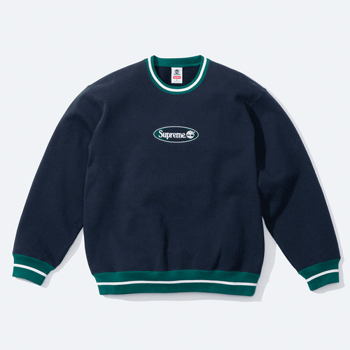 Supreme x Timberland Crewneck jumper streetwear collab release info