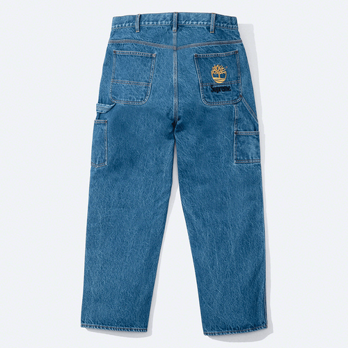 Supreme x Timberland Double Knee Painter Pant jeans streetwear collab