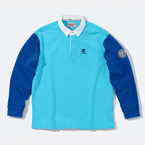 Supreme x Timberland Longsleeve Polo Shirt