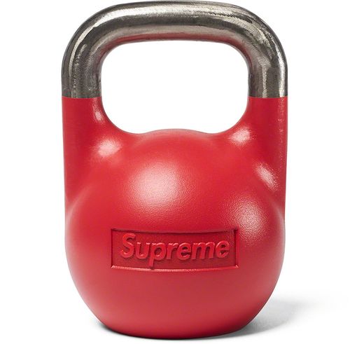 Supreme x Tru Grit 6KG Kettlebell streetwear style fashion news hypebeast style outfit