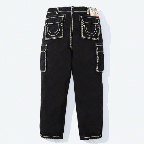 Supreme x True Religion Jeans black where to buy streetwear