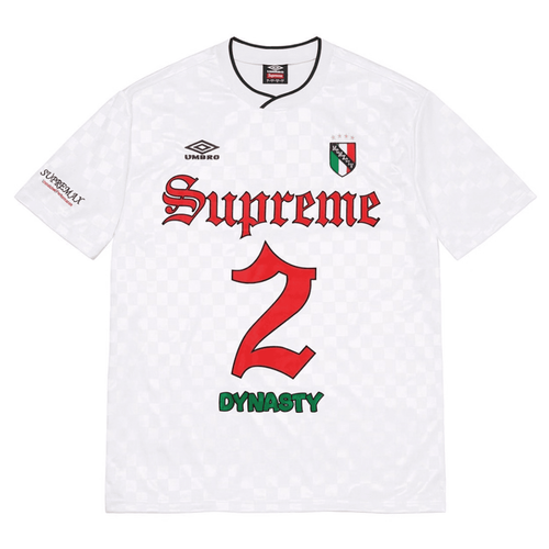Supreme x Umbro Soccer Jersey streetwear style collab news info price
