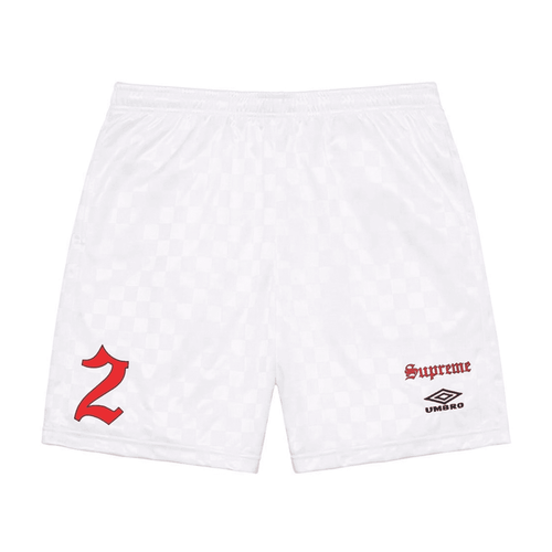 Supreme x Umbro Soccer Shorts streetwear style collab news info price