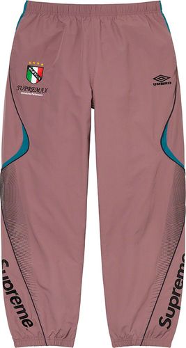 Supreme x Umbro Track Pant streetwear style collab
