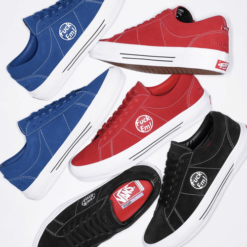 Supreme x Vans SS24