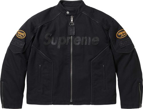 Supreme x Vanson Leathers Cordura Cotton Jacket