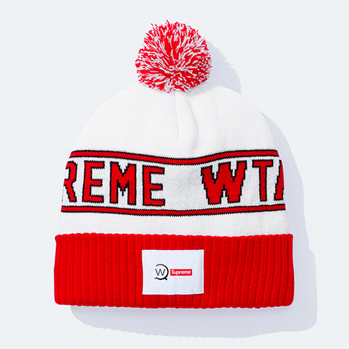Supreme x WTAPS Beanie streetwear style collab news fashion