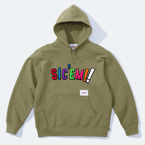 Supreme x WTAPS Hooded sweatshirt streetwear style collab news