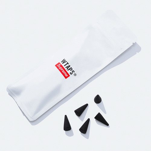Supreme x WTAPS Incense Pack streetwear style collab news hypebeast info