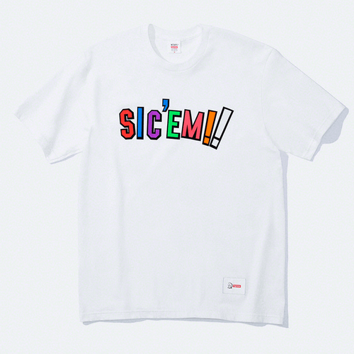 Supreme x WTAPS Tshirt streetwear style collab tee fashion