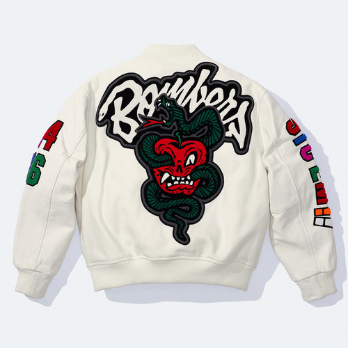 Supreme x WTAPS Varsity Jacket streetwear style fashion news