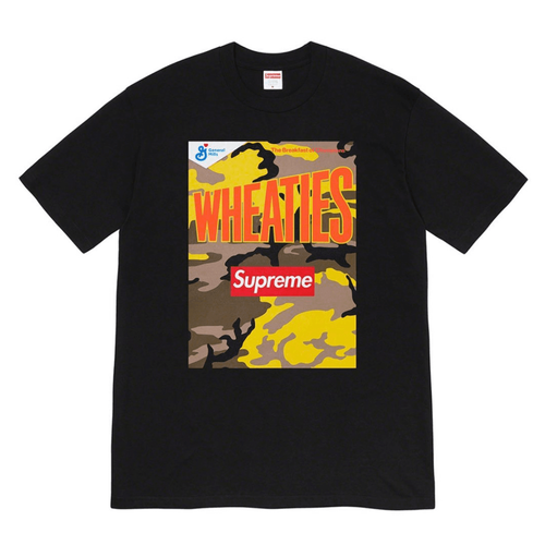 Supreme x Wheaties Tee release date info