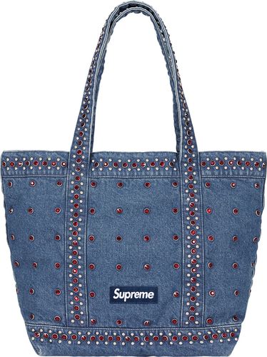 Supreme x b.b. Simon Denim Tote Bag