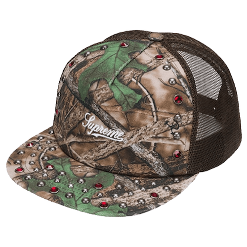 Supreme x b.b. Simon Studded Canvas 6-Panel