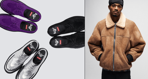 Supreme x dr martens Ramsay creeper collaboration week 13 winter 23