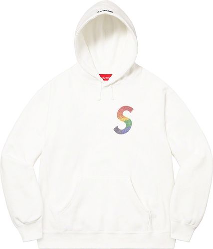 Swarovski S Logo Hooded Sweatshirt