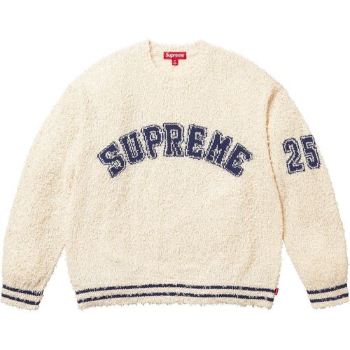 TEXTURED ARC SWEATER