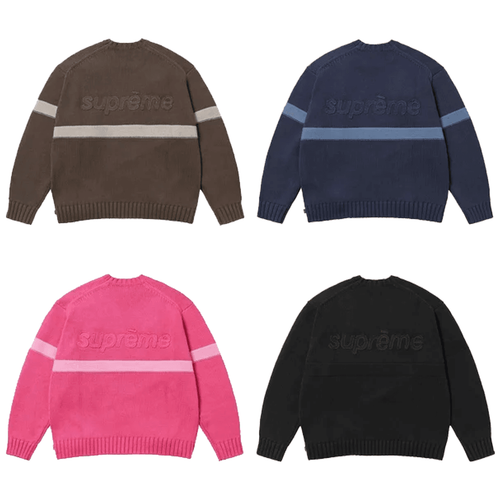 TONAL APPLIQUÉ SWEATER