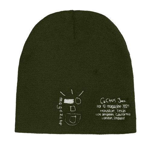 TRAVIS SCOTT CACTUS WINK BEANIE
