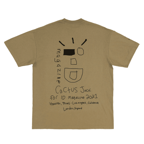TRAVIS SCOTT CACTUS WINK TEE