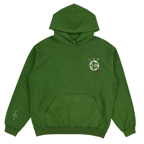 TRAVIS SCOTT THE UTOPIA ISSUE HOODIE