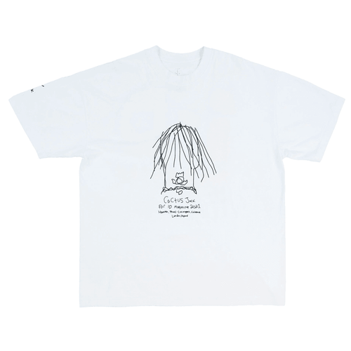 TRAVIS SCOTT THE UTOPIA ISSUE TEE