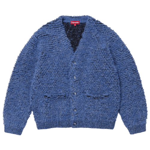 Textured Knotted Cardigan