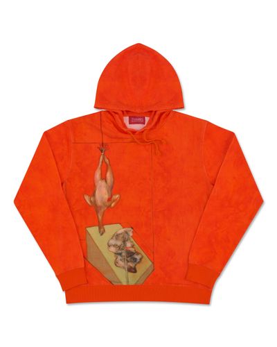 Thames x Francis Bacon Chicken Hoodie streetwear style collab