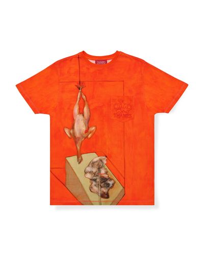 Thames x Francis Bacon Chicken Tee streetwear tshirt style