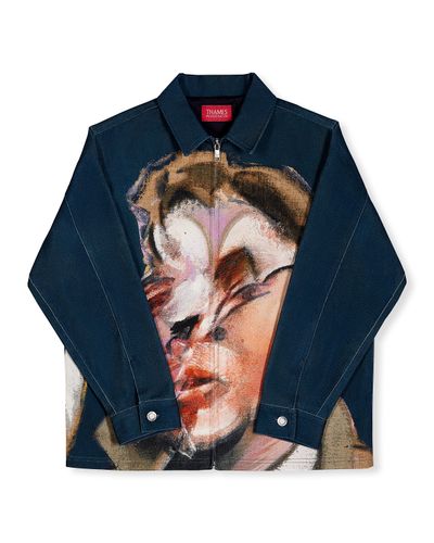 Thames x Francis Bacon Jacket streetwear style collab news