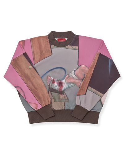 Thames x Francis Bacon Jumper streetwear style collab