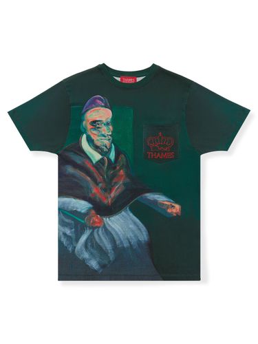 Thames x Francis Bacon Pope Tee streetwear tshirt style