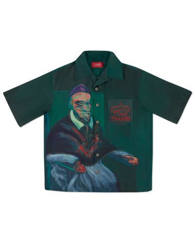 Thames x Francis Bacon Shirt streetwear style collab