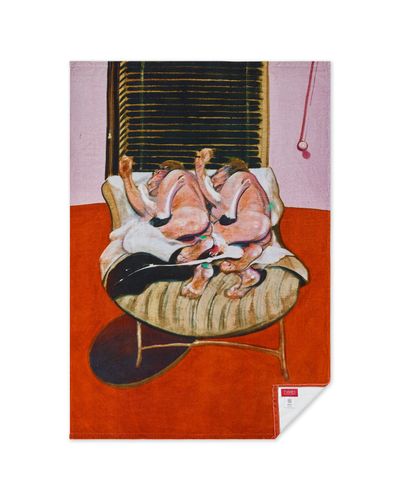 Thames x Francis Bacon Towel streetwear style fashion