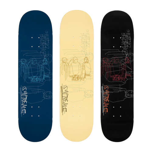 Three Kings Skateboard