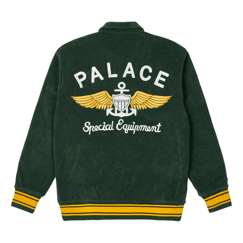 Towelling Jacket