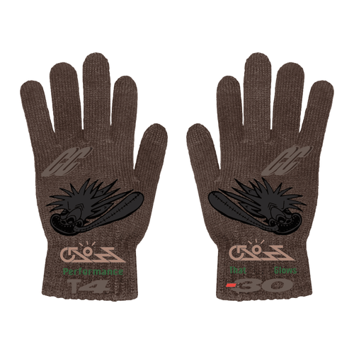 Travis Scott "Cactus Jack" Cross Gloves