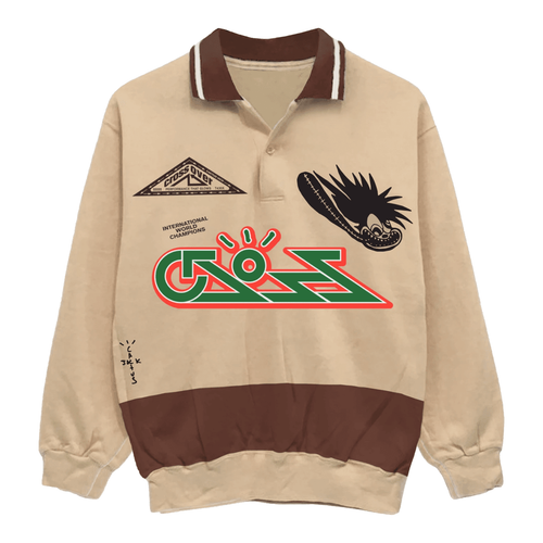 Travis Scott "Cactus Jack" Cross Rugby Sweater