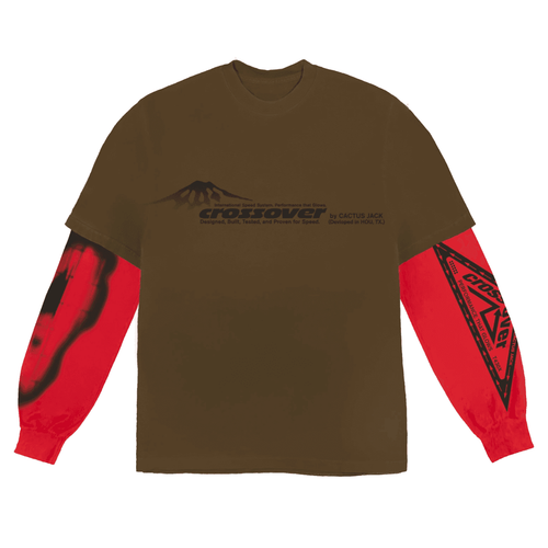 Travis Scott "Cactus Jack" Crossover Longsleeve