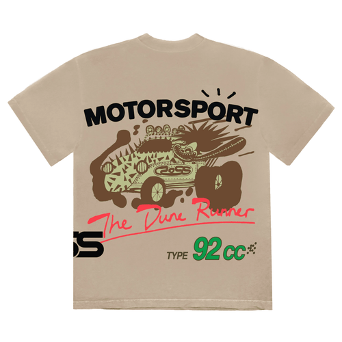 Travis Scott "Cactus Jack" Motorsport Tee