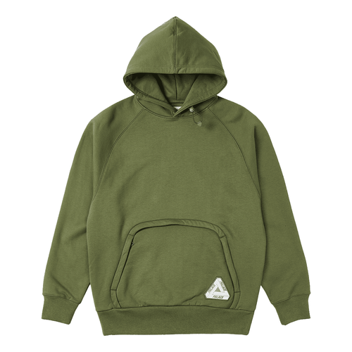 Tri Pocket Hood