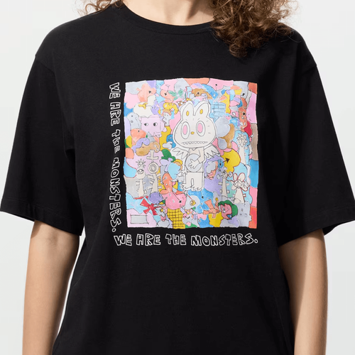 UNIQLO UT X Pop Mart Adults Tee.png