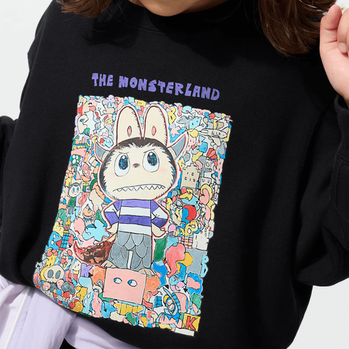 UNIQLO UT X Pop Mart Kids Sweatshirt.png