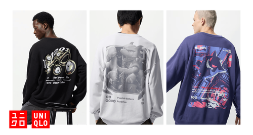 UNIQLO UT x Pokemon Cards header.png