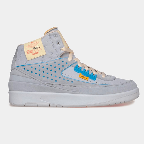 Union LA x Air Jordan 2 sneaker news sneakerhead hypebeast info
