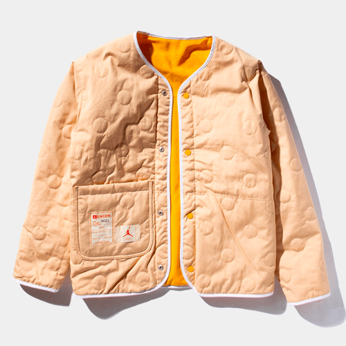 Union LA x Air Jordan Jacket streetwear style collab news price