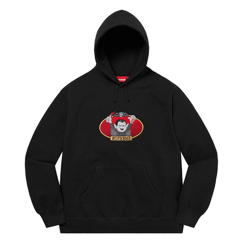 Vampire Boy Hooded Sweatshirt